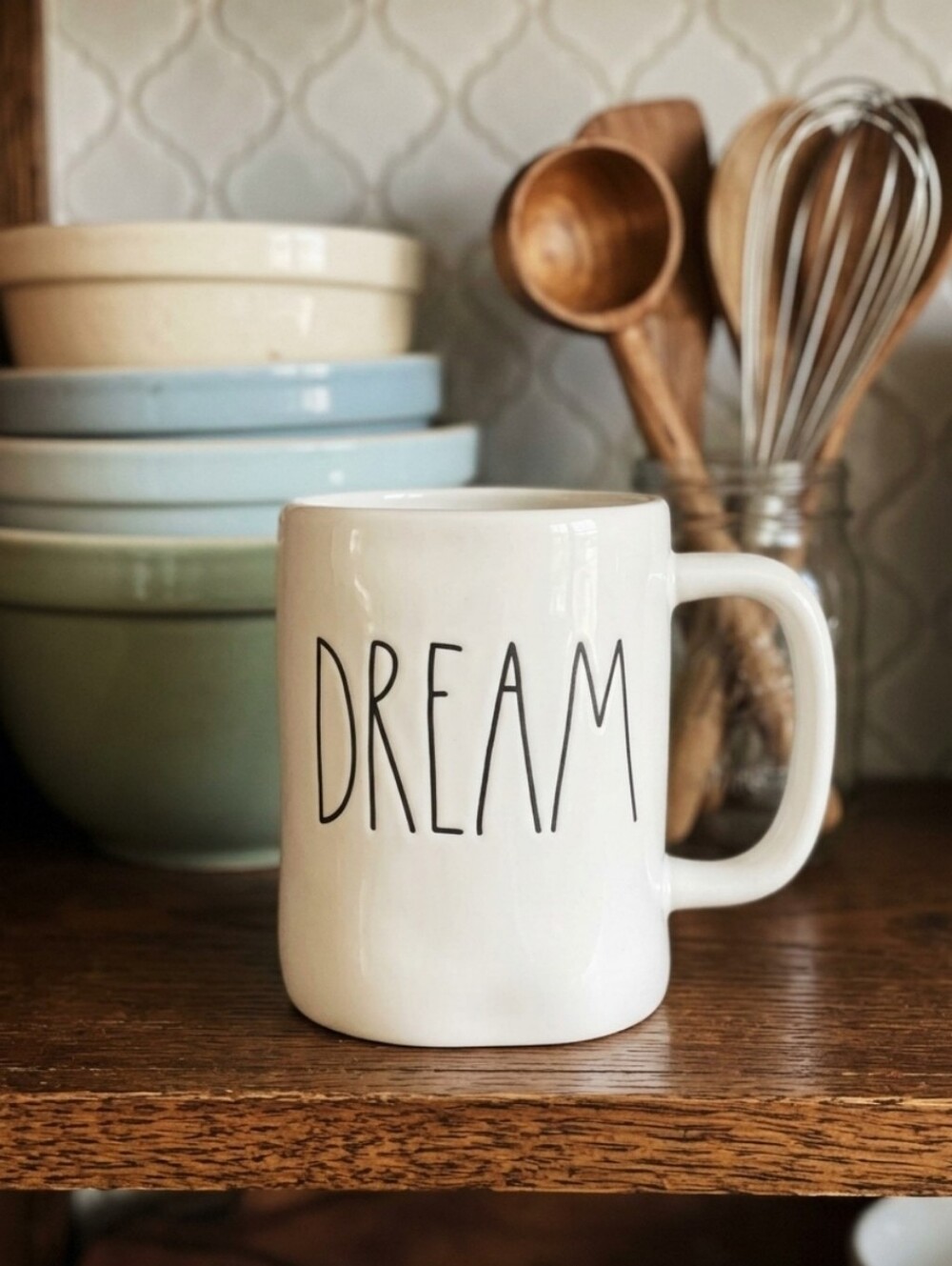Rae Dunn by Magenta DREAM ceramic mug